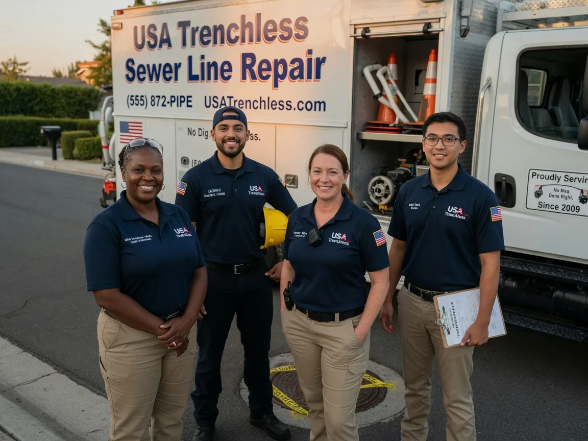 Sewer Line Repair company in Saint Rose, LA